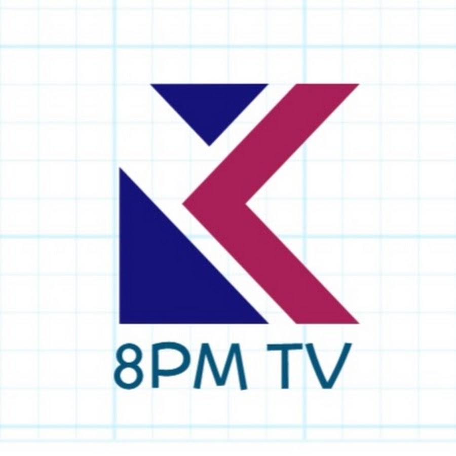 8PM TV رمز قناة اليوتيوب