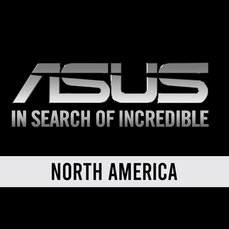 ASUS North America YouTube kanalı avatarı