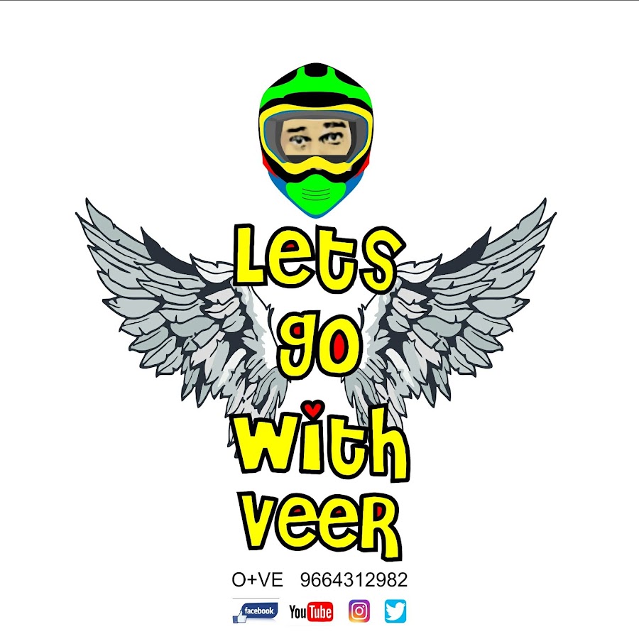 lets go with veer YouTube channel avatar