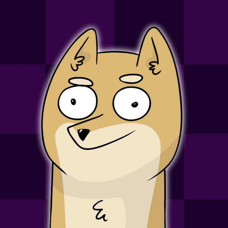 DOGE animation YouTube channel avatar