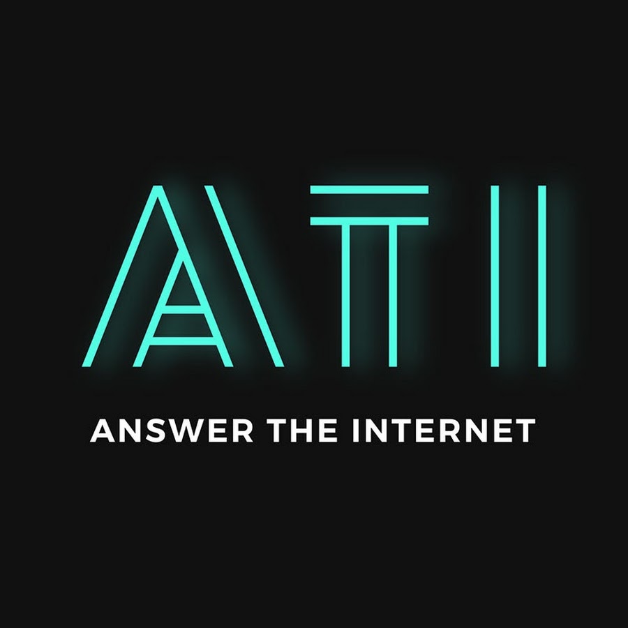 Answer the Internet YouTube channel avatar