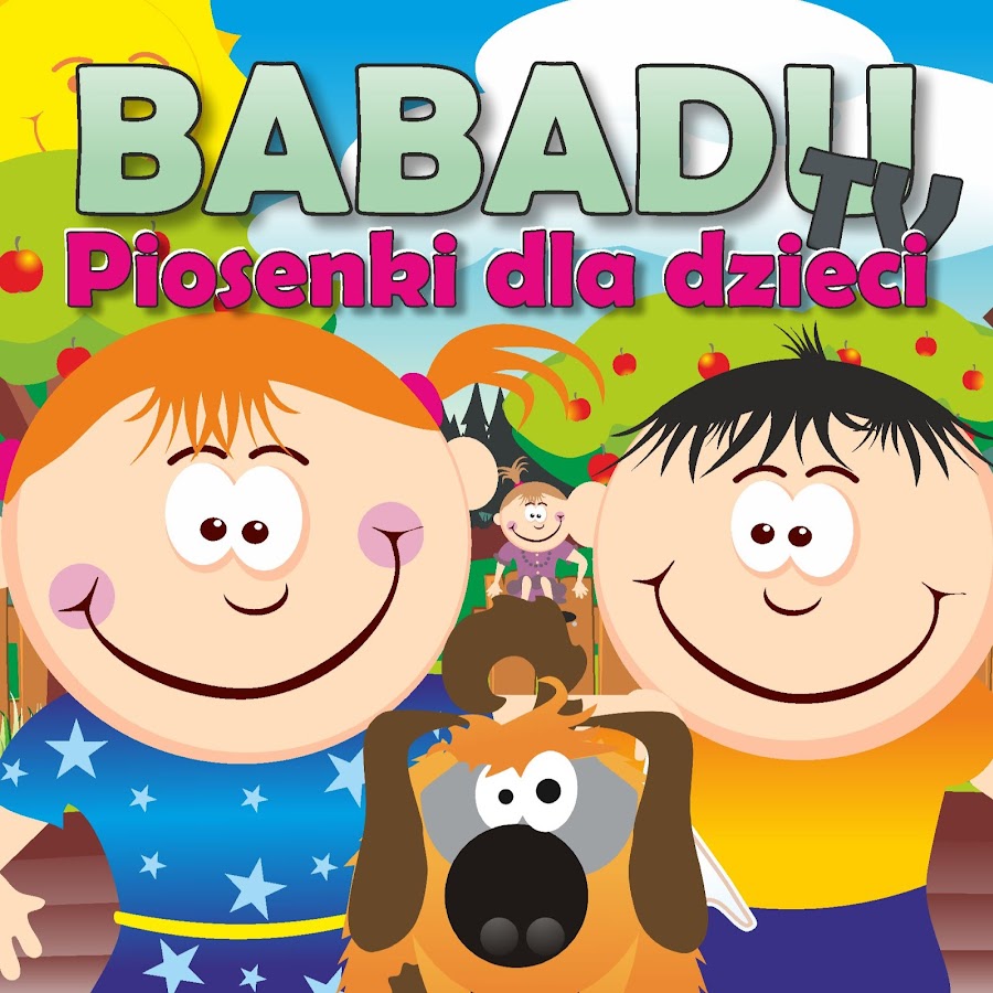 Piosenki dla dzieci - BABADU TV ইউটিউব চ্যানেল অ্যাভাটার