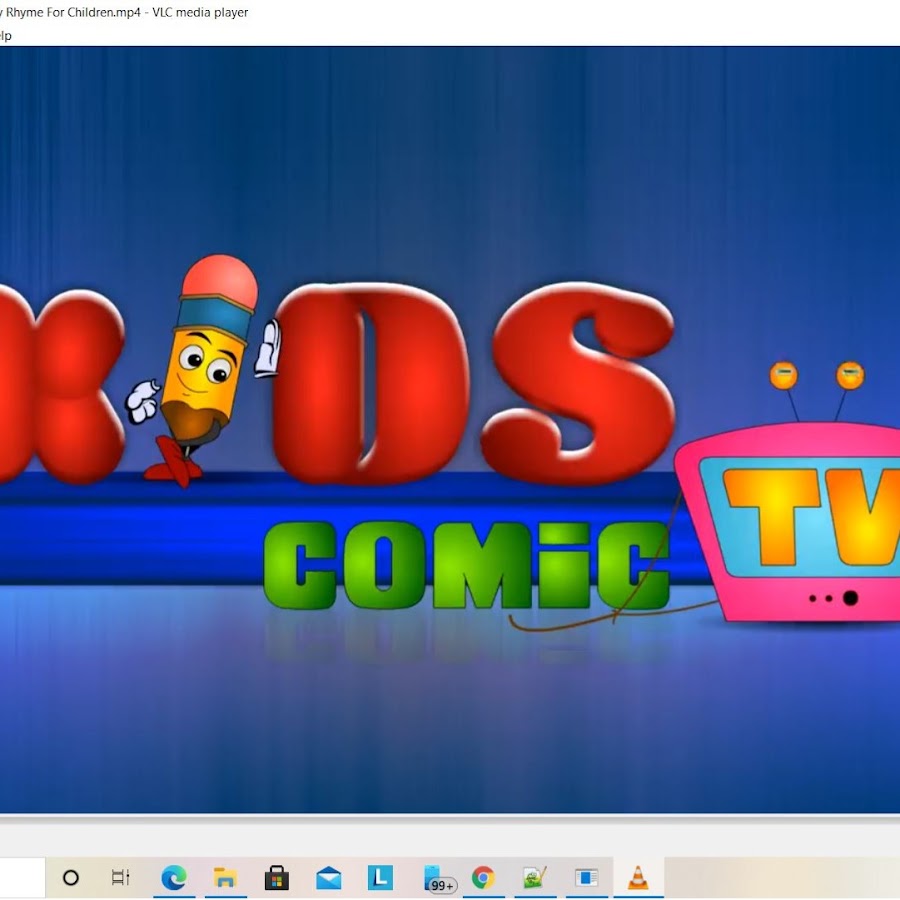 Kids comic tv