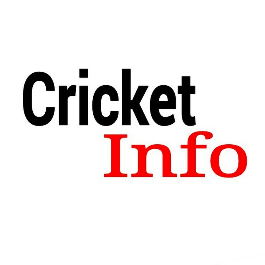 Cricket Info Avatar canale YouTube 