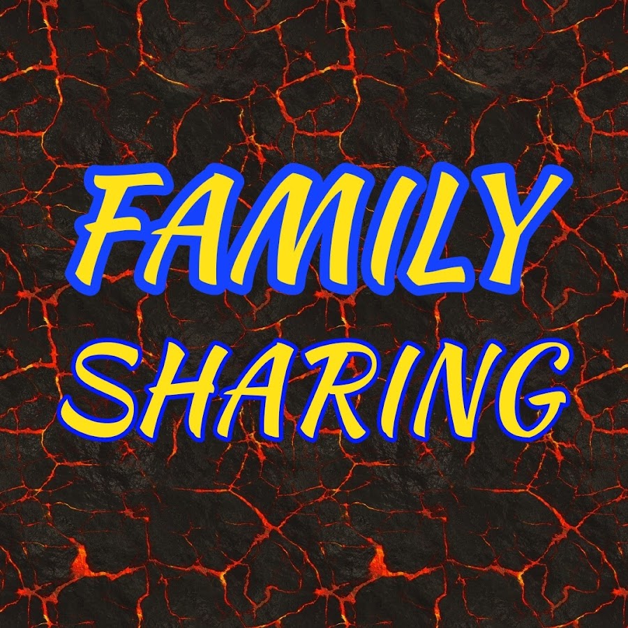 FAMILY SHARING YouTube channel avatar