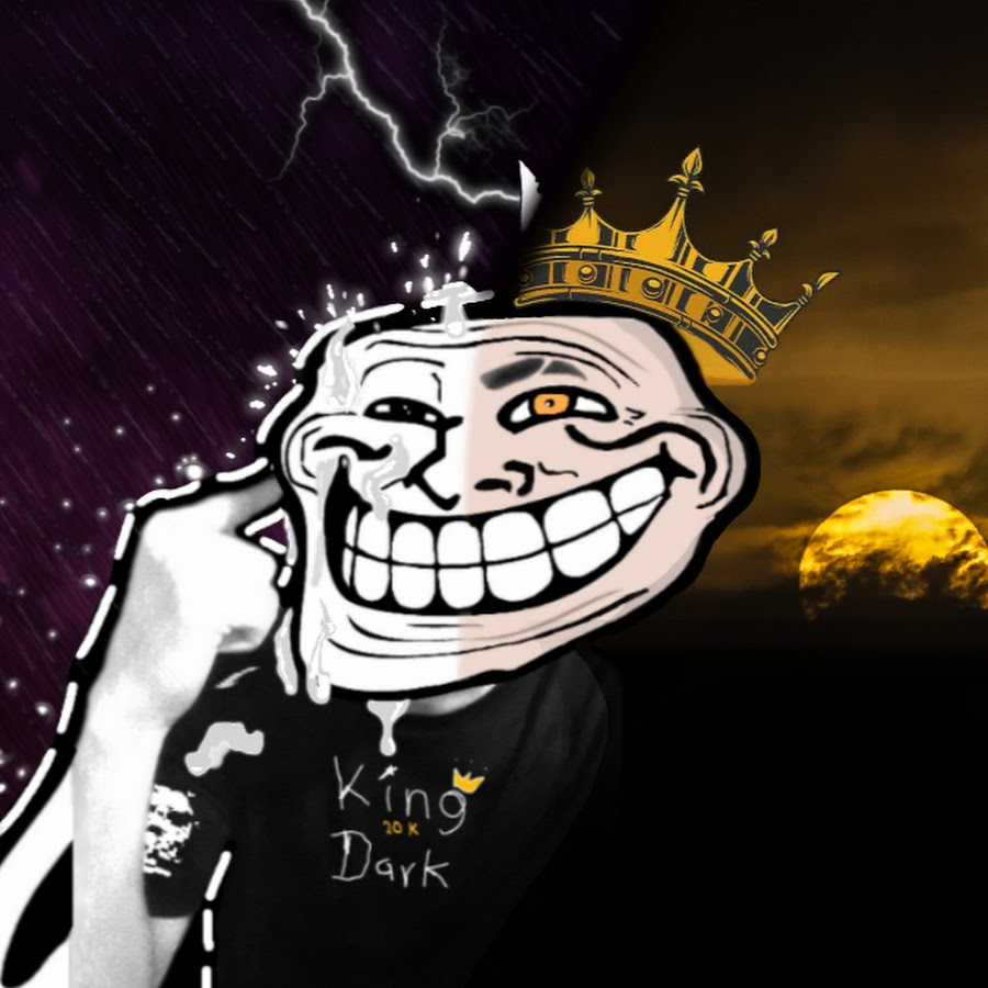 King Dark YouTube channel avatar
