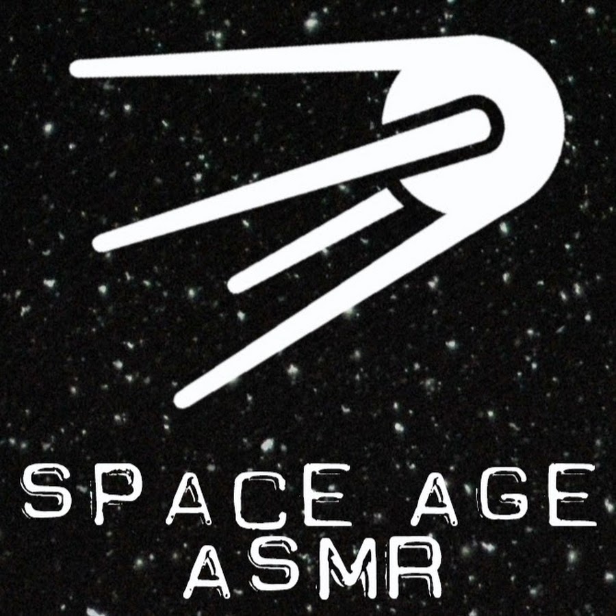 Space Age ASMR YouTube channel avatar