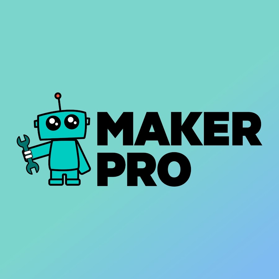 Maker Pro यूट्यूब चैनल अवतार