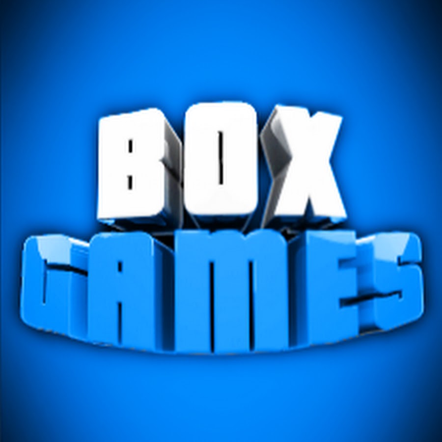 Box Games YouTube channel avatar