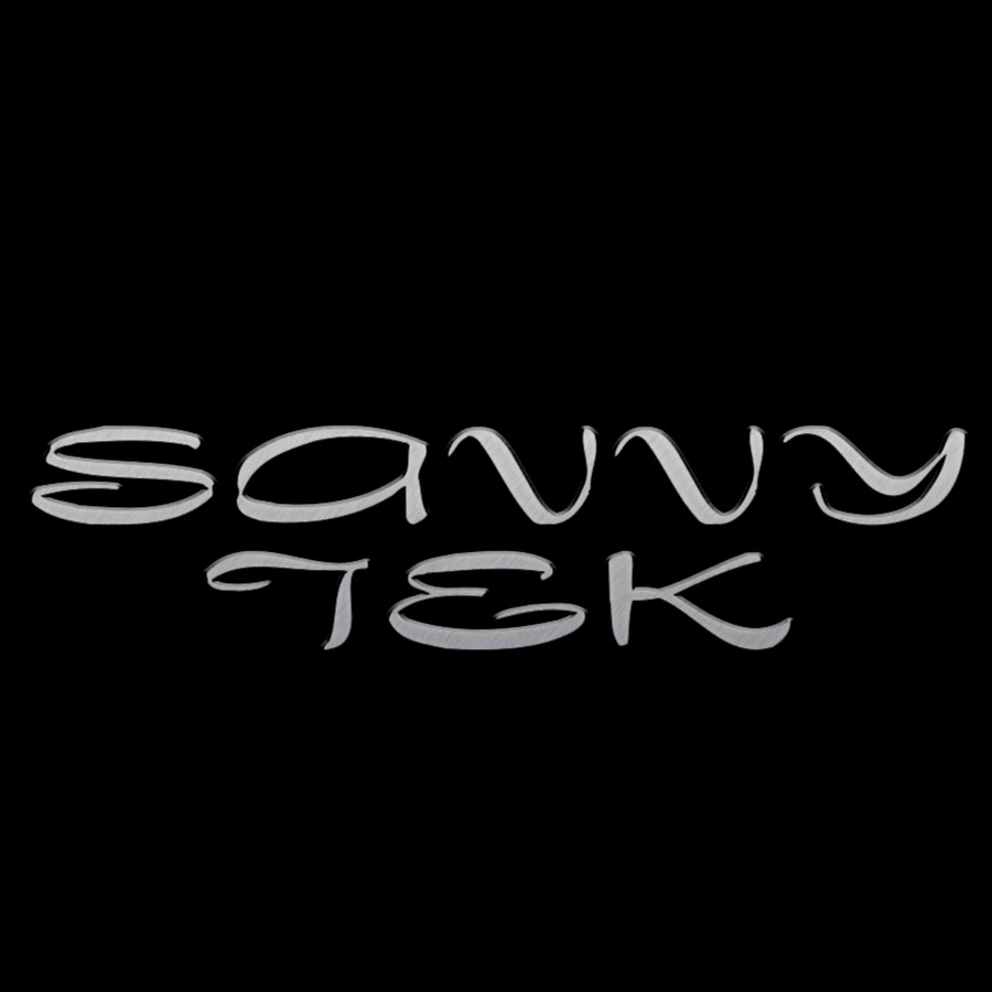 Savvy Tek YouTube channel avatar