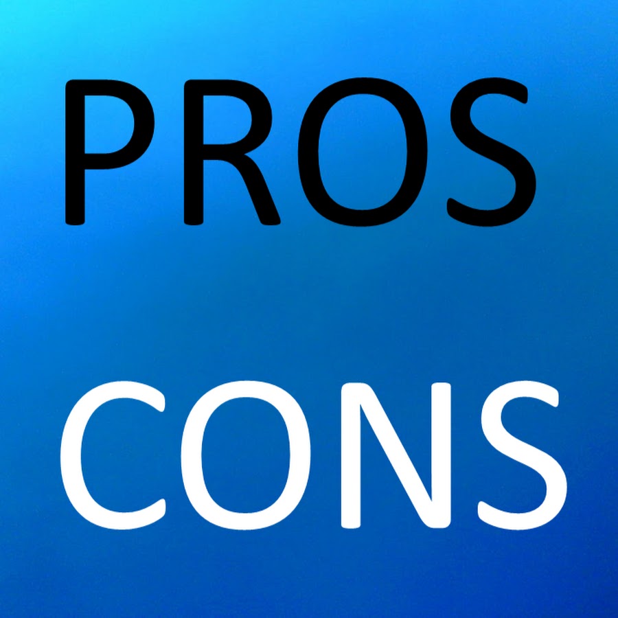 Pros&Cons Channel यूट्यूब चैनल अवतार