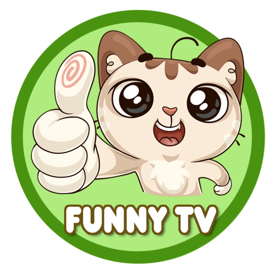 Funny TV YouTube channel avatar