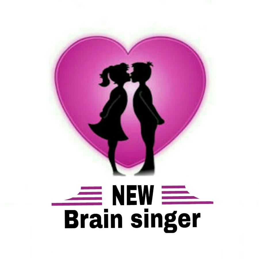 New Brain singer YouTube channel avatar