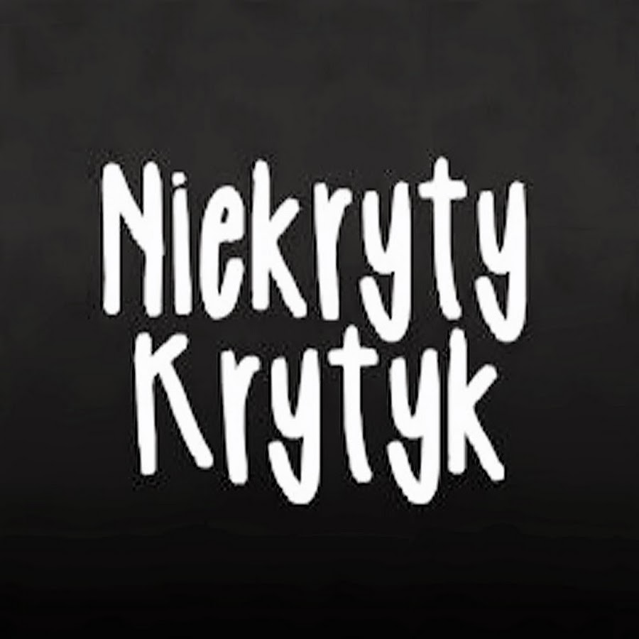 Niekryty Krytyk YouTube kanalı avatarı