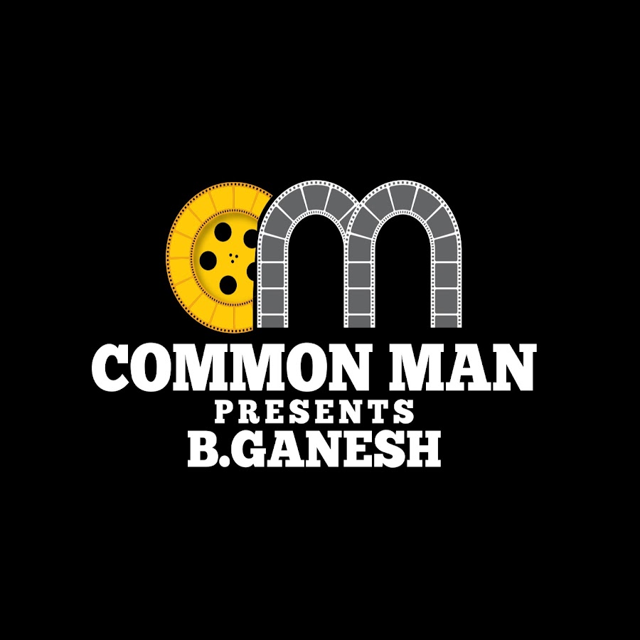 COMMON MAN PRESENTS Avatar canale YouTube 