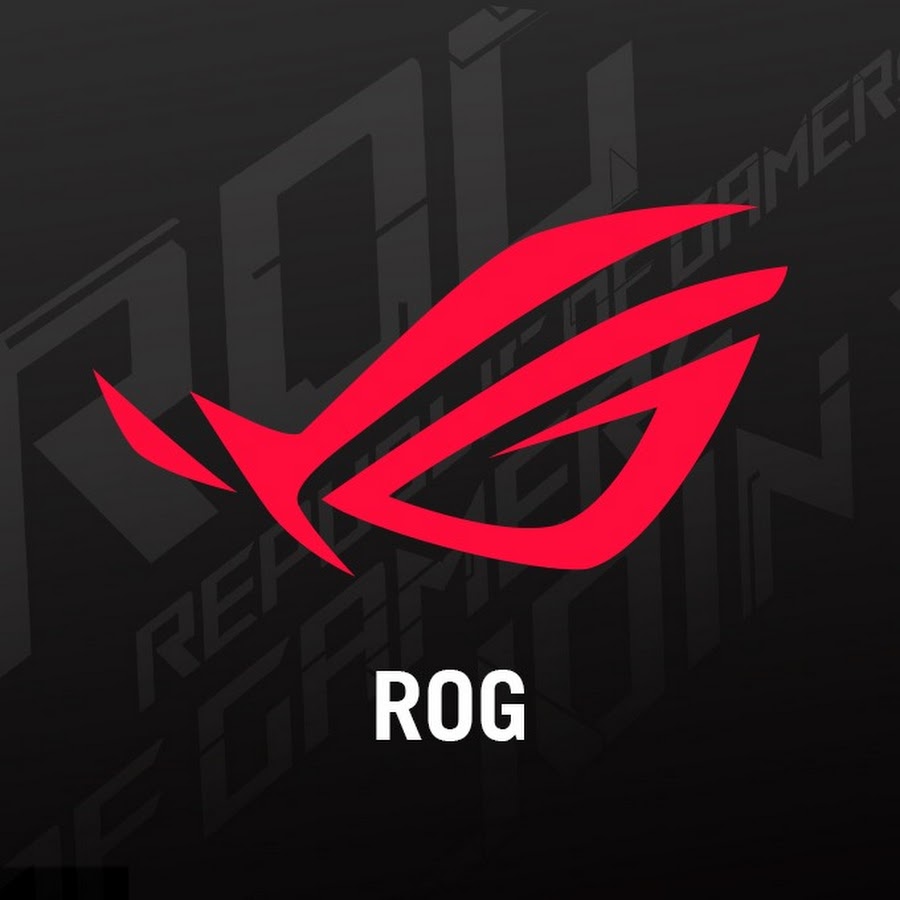 ASUS ROG (Republic of Gamers) Avatar canale YouTube 
