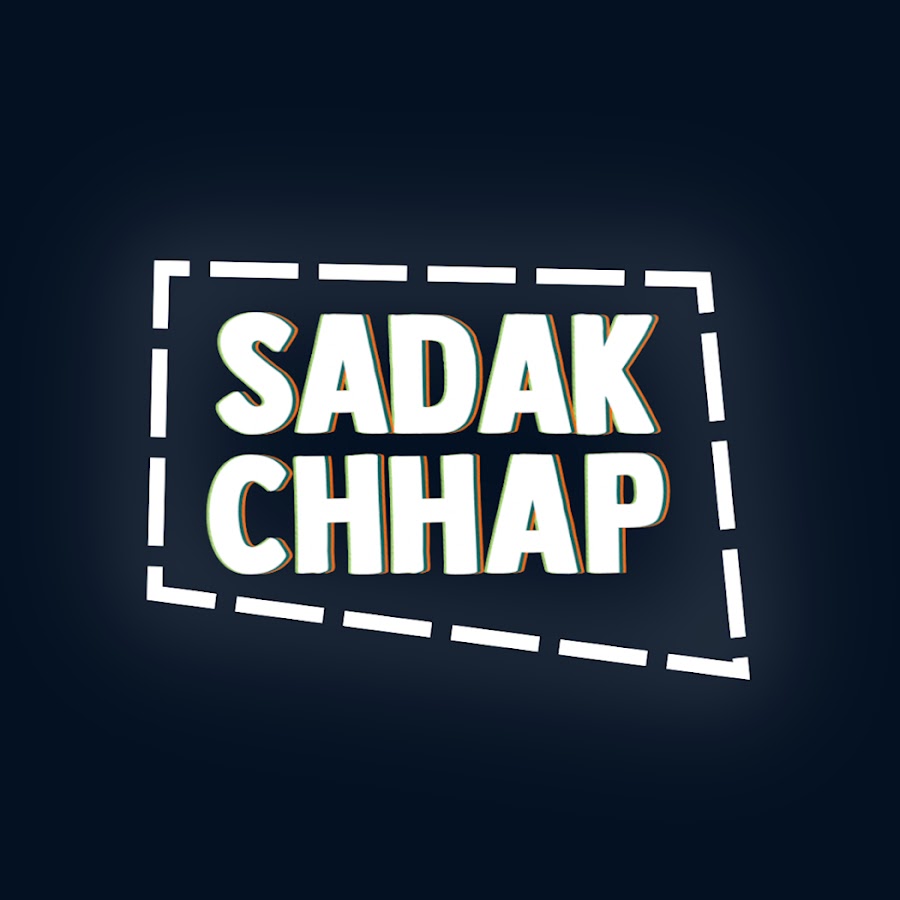 Sadak Chhap Avatar canale YouTube 