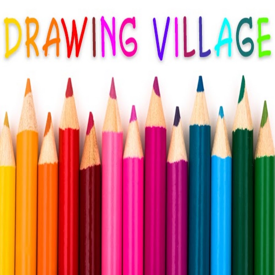 Drawing Village Avatar channel YouTube 