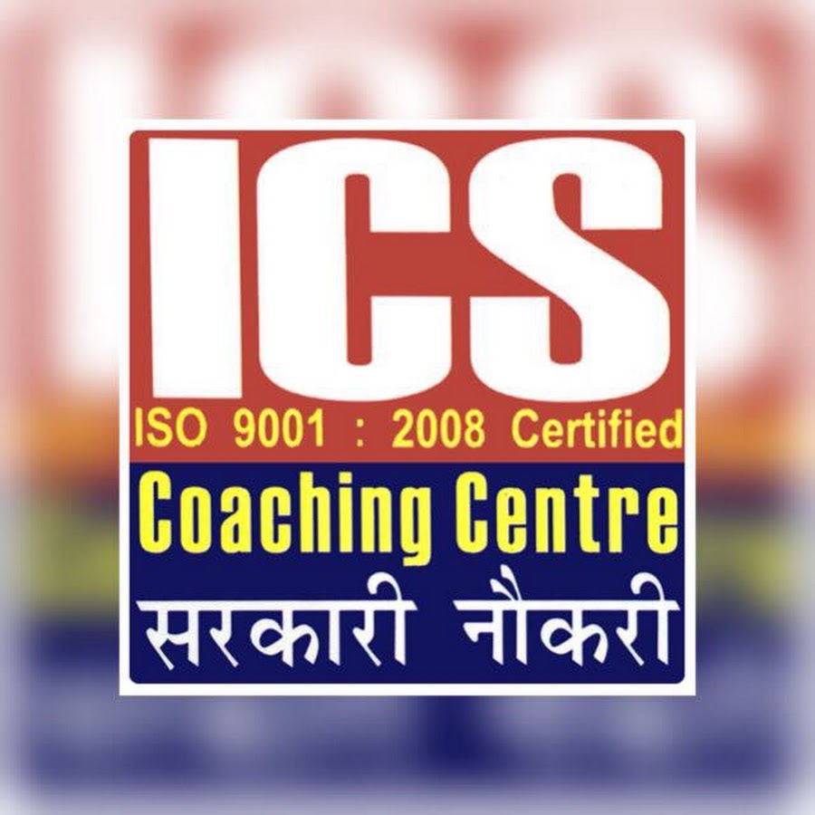 ICS COACHING CENTRE OFFICIAL YouTube channel avatar