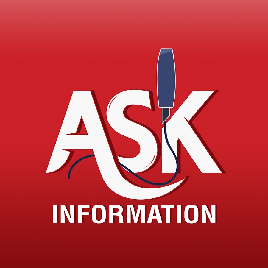 ASK INFORMATION YouTube channel avatar
