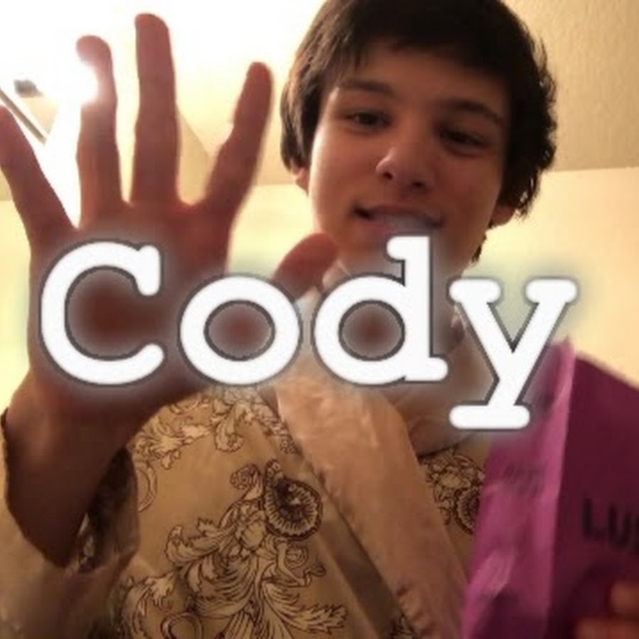 Cody Vocalist YouTube kanalı avatarı