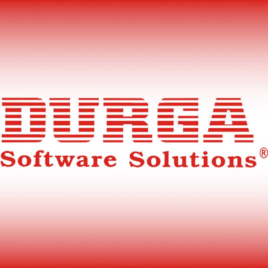Durga Software Solutions YouTube channel avatar