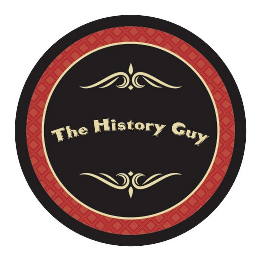 The History Guy यूट्यूब चैनल अवतार