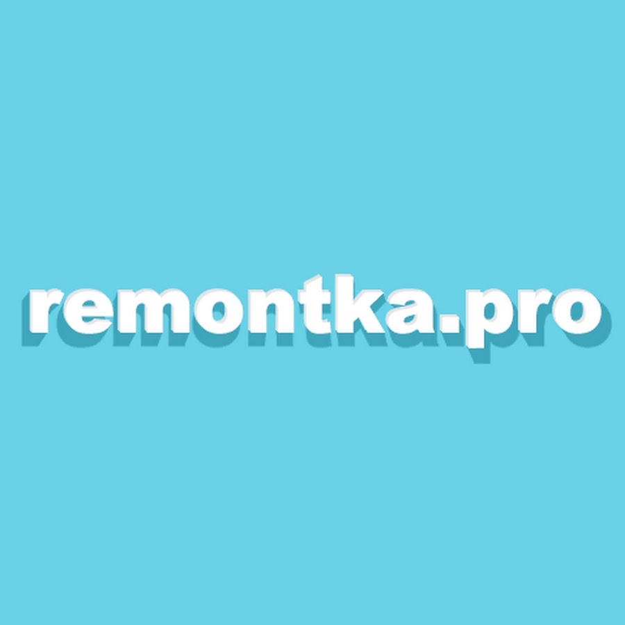 remontka.pro video Avatar canale YouTube 