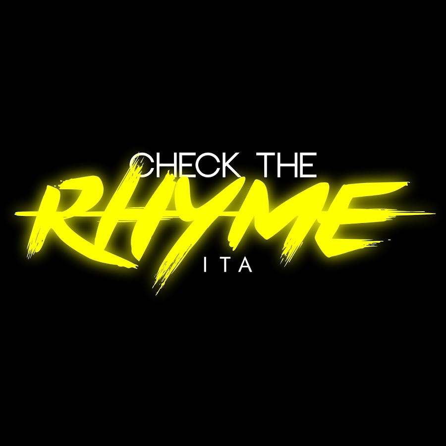 Check the Rhyme ITA Аватар канала YouTube