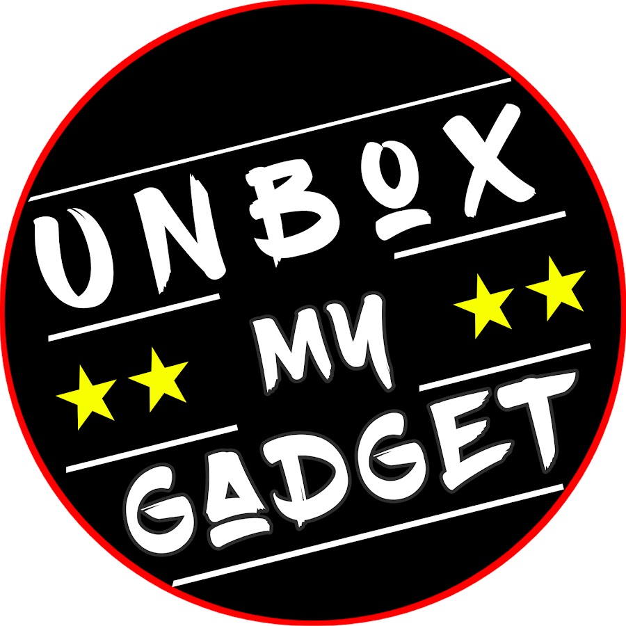 Unbox my gadget यूट्यूब चैनल अवतार