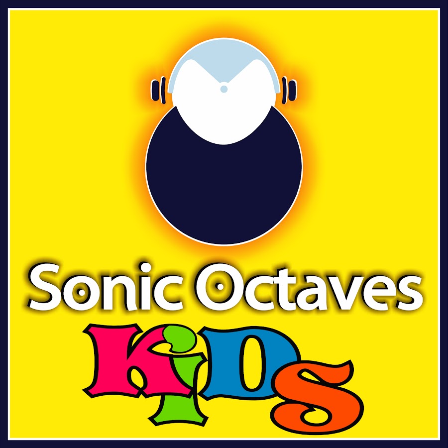 Sonic Octaves Kids Avatar canale YouTube 