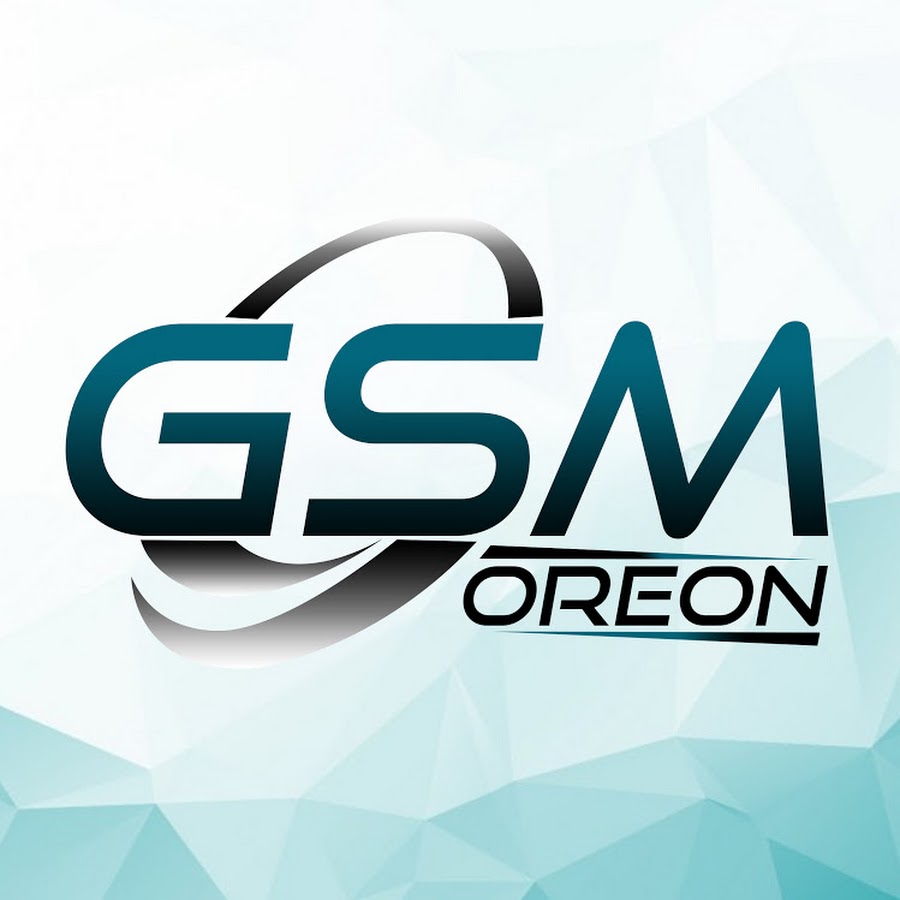 Gsm Oreon رمز قناة اليوتيوب