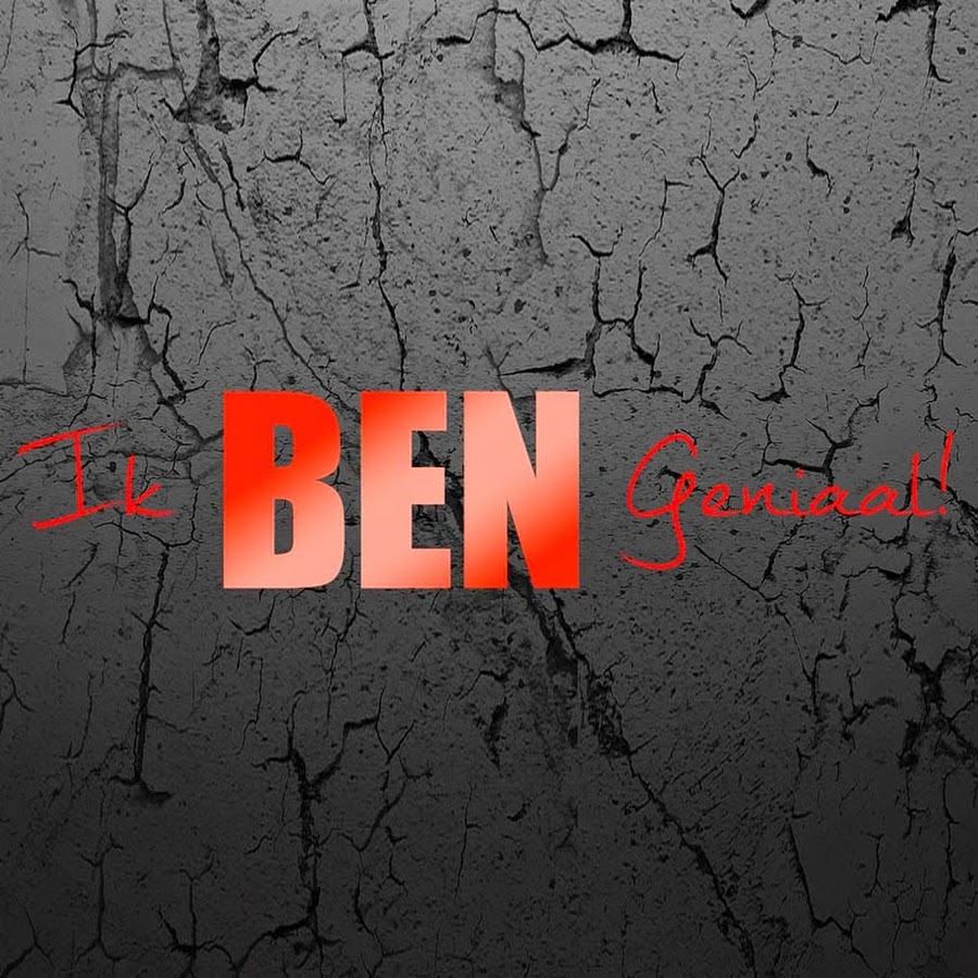 Ik BEN Geniaal YouTube kanalı avatarı
