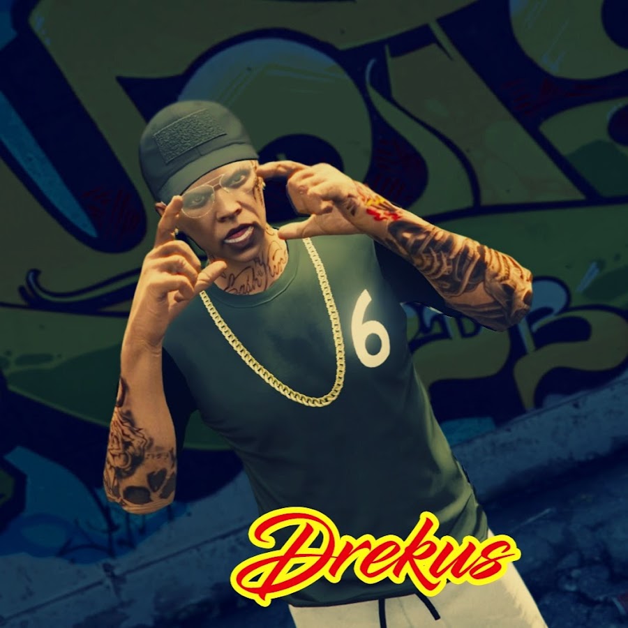 Drekus رمز قناة اليوتيوب