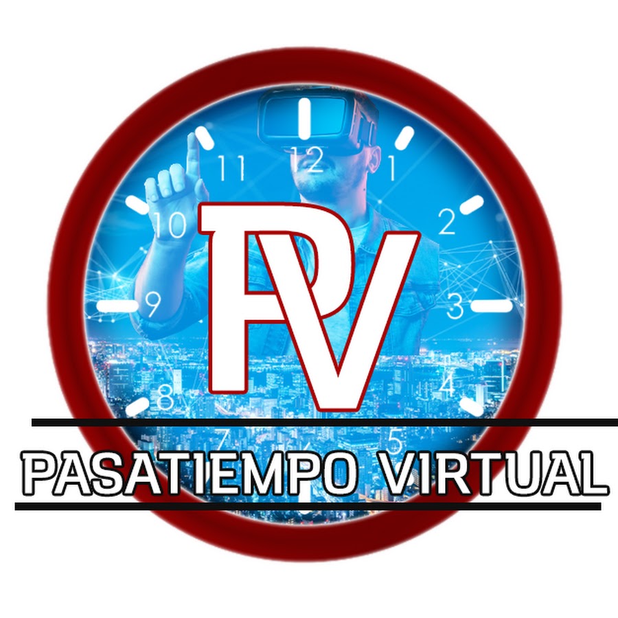 Pasatiempo Virtual Avatar del canal de YouTube
