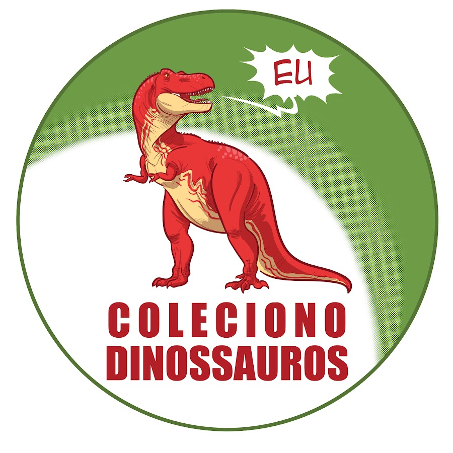 Eu coleciono dinossauros YouTube channel avatar