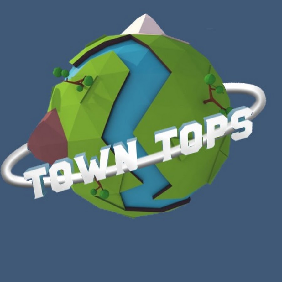 Town Tops YouTube channel avatar