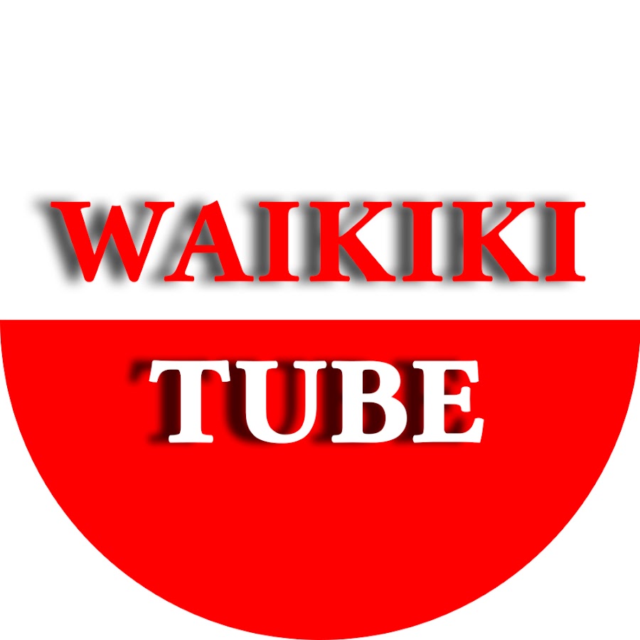 Waikiki Tube YouTube channel avatar