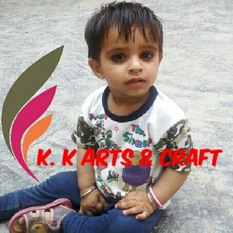 kk Arts and Craft YouTube channel avatar