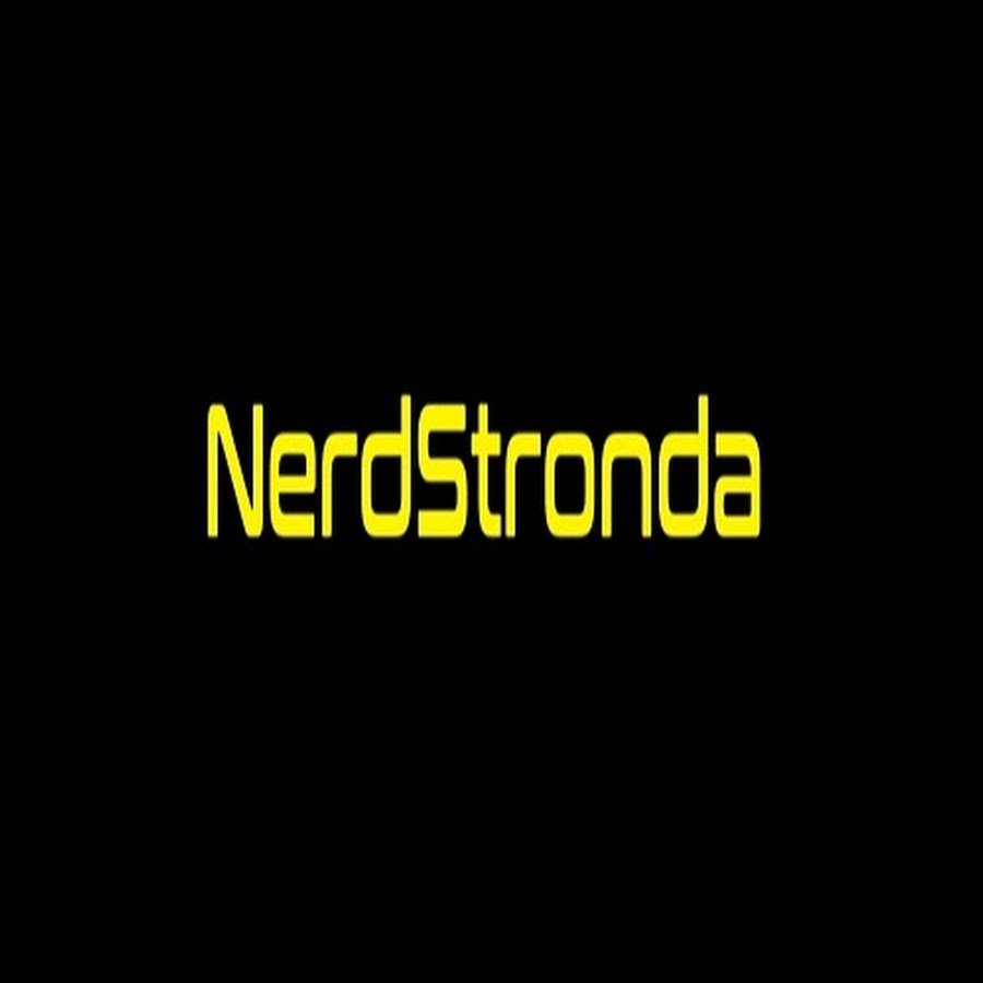 nerdstrondaTV رمز قناة اليوتيوب
