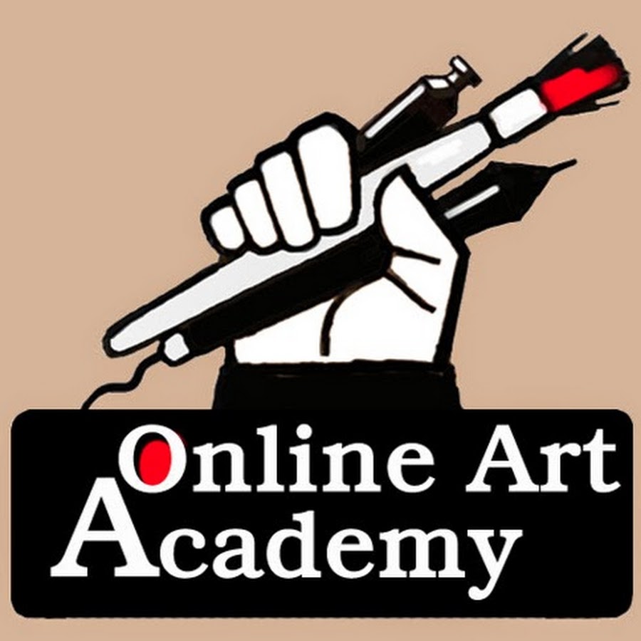 Online Art Academy رمز قناة اليوتيوب
