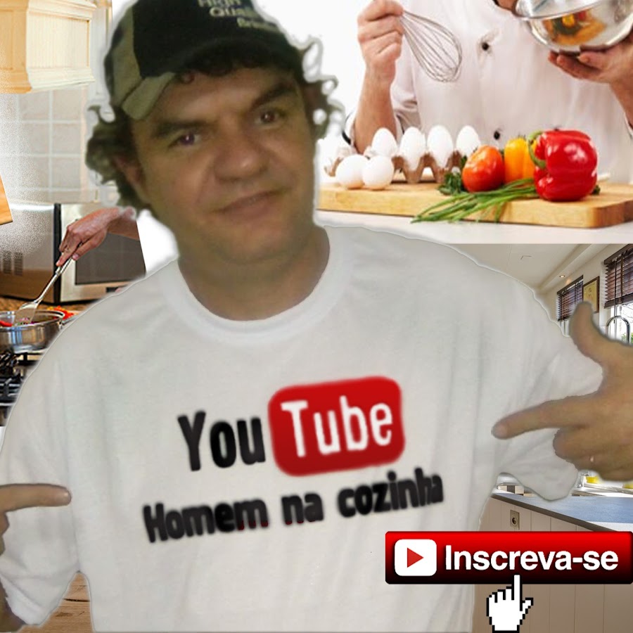 Homem Na Cozinha YouTube channel avatar