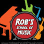 Rob's School of Music YouTube Profile Photo