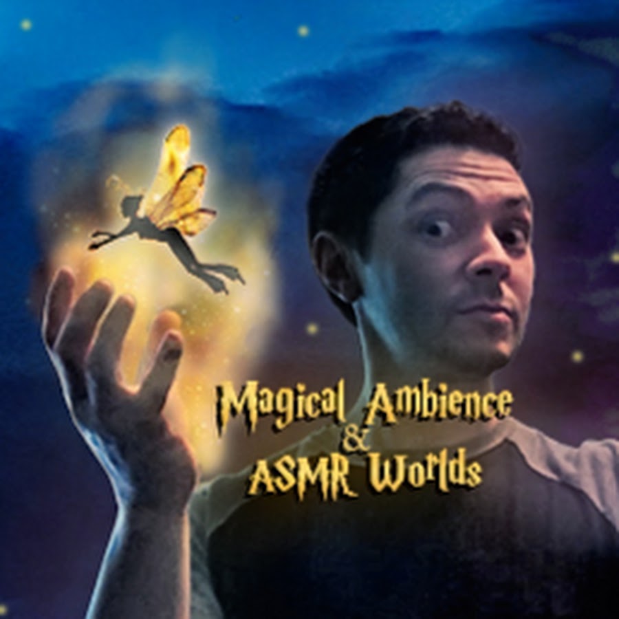 Magical Ambience & ASMR Worlds YouTube channel avatar