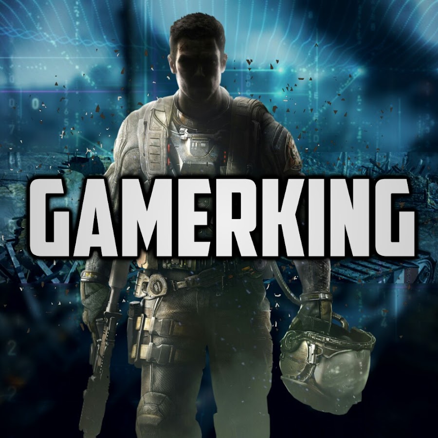 GamerKing यूट्यूब चैनल अवतार