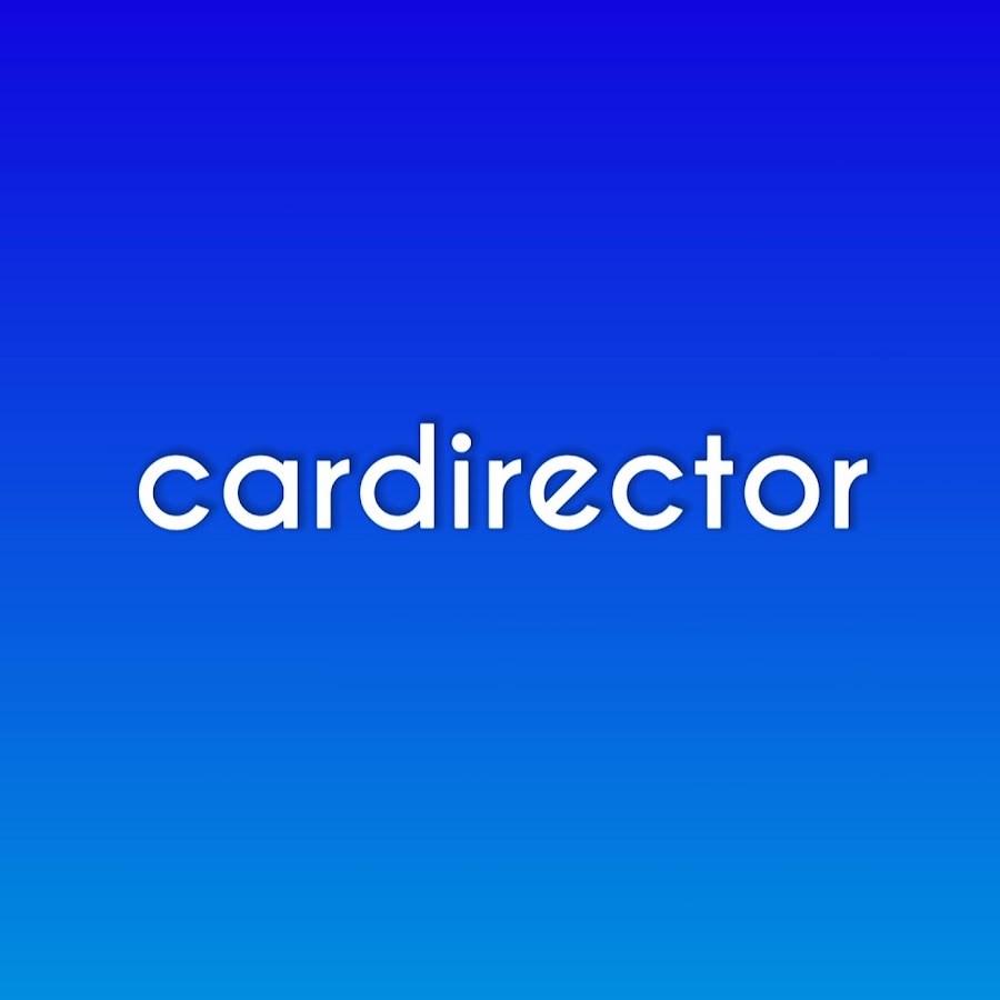 Car Director Аватар канала YouTube
