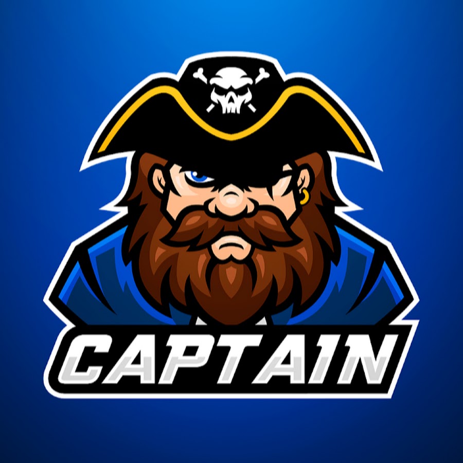 Captain رمز قناة اليوتيوب