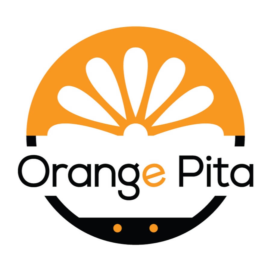 Orange Pita YouTube channel avatar