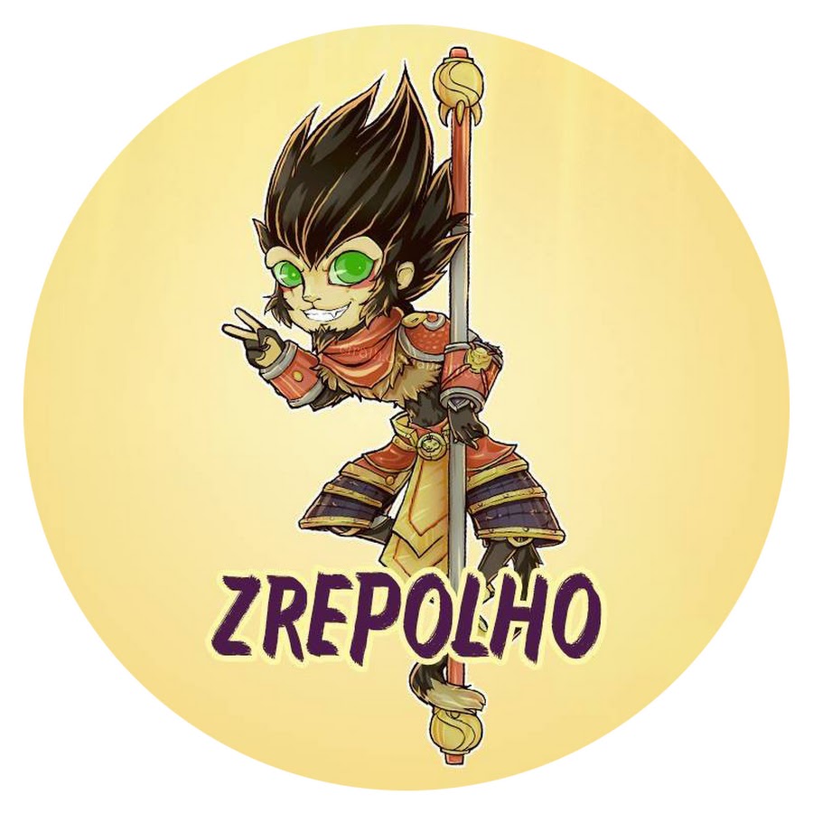 zRepolhO League of Legends Аватар канала YouTube
