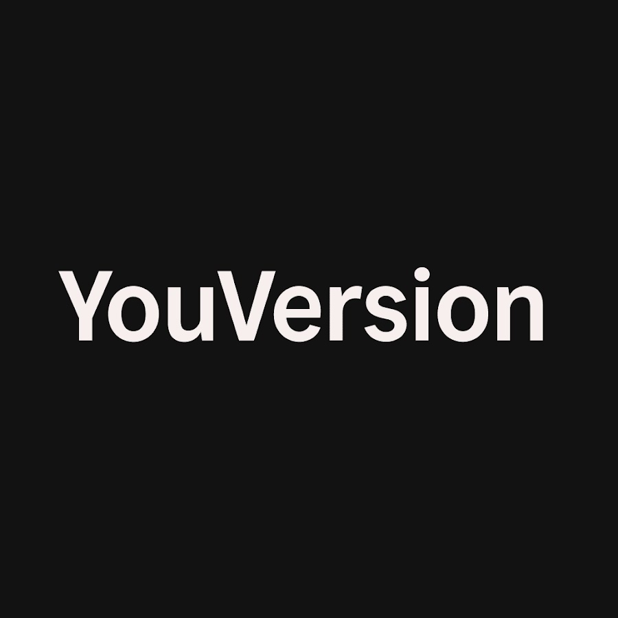 YouVersion यूट्यूब चैनल अवतार